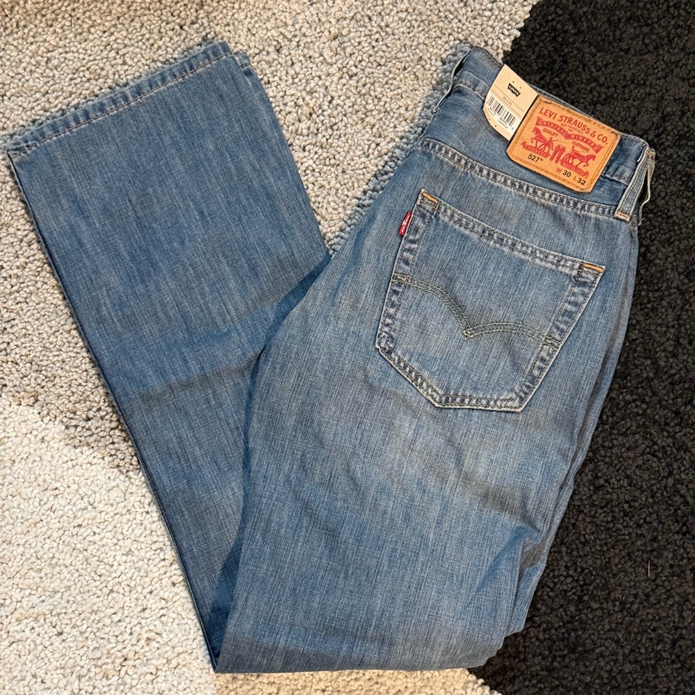 Levi’s 527 Slim Bootcut Jeans — Men’s 30x32 • NWT